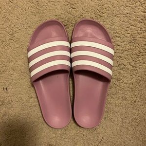 Adidas Slide on Shoes - Like new